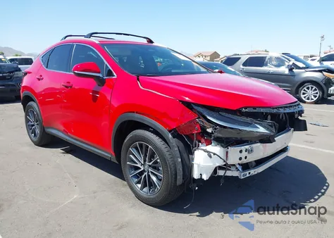2025 Lexus Nx 250 z USA, uszkodzony, nr VIN 2T2ADCAZ3SC016334